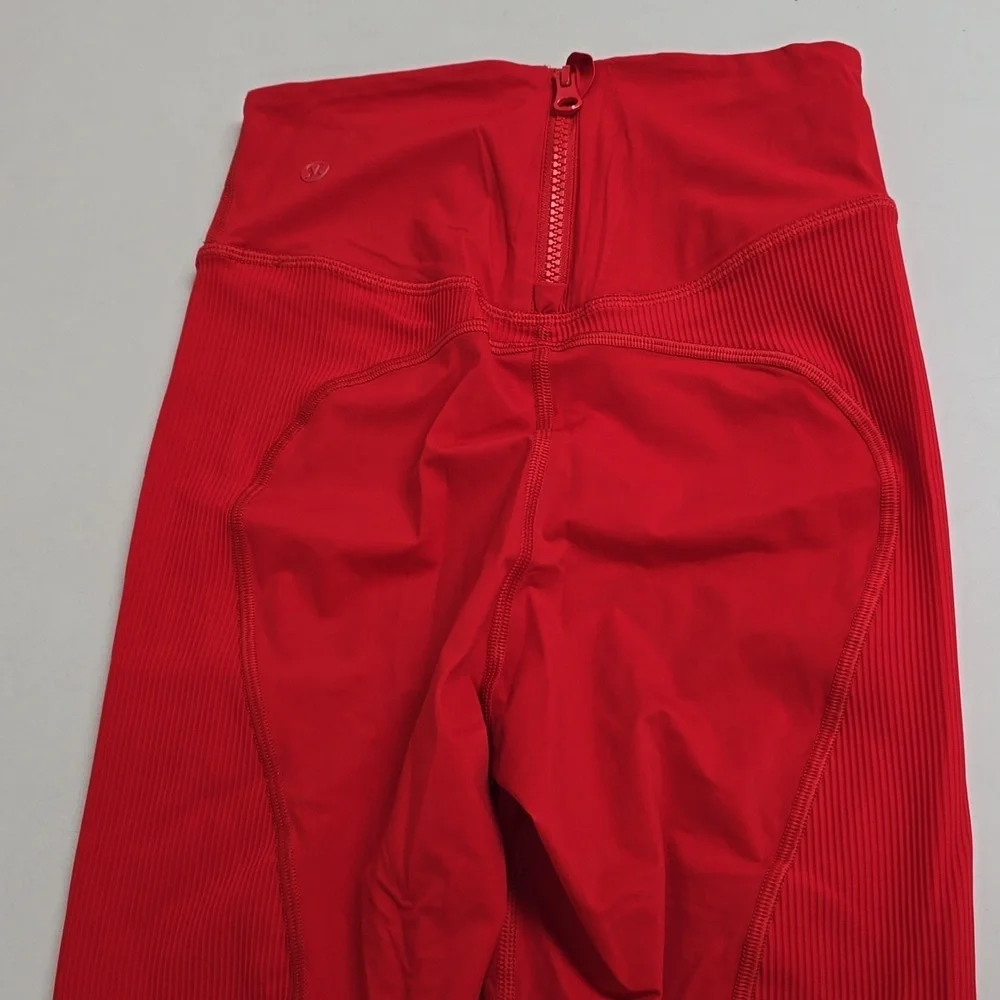Lululemon Wade the Waters Paddle TightTrue Red
